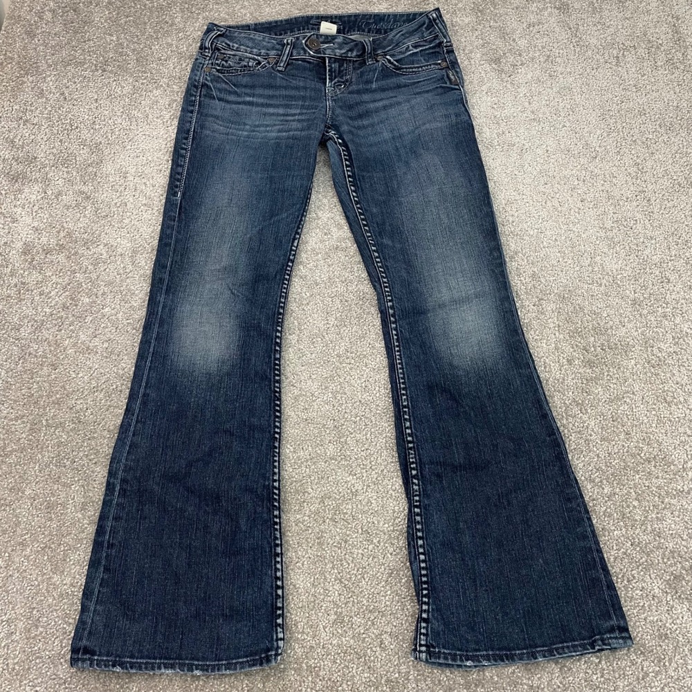 Silver Jeans Womens 30x30 Tuesday 20 Y2K Bootcut Low Rise (Size Tag 27x31)